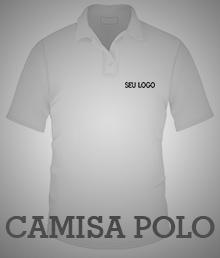 Camisa Polo Bordada Uniforme