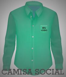 Camisa Socal Bordada Uniforme