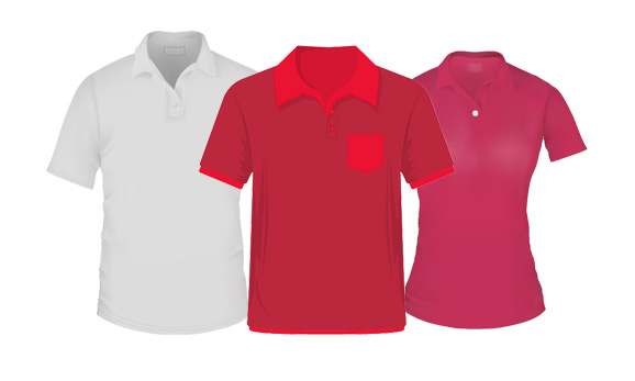 Camisa Polo Bordada